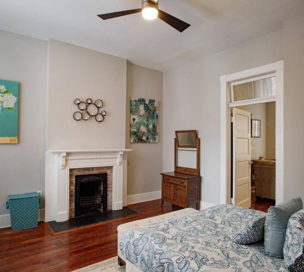 Appartement 414b Waldburg St - 2 Bedroom Oasis Near Forsyth Park Savannah